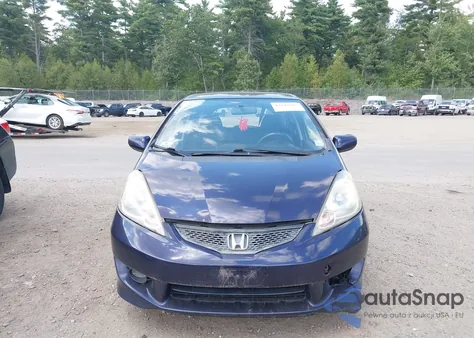 2009 Honda Fit Sport из США, поврежденный, VIN JHMGE88449S011265